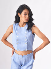 Load image into Gallery viewer, Yusra Top TOPS IKKIVI
