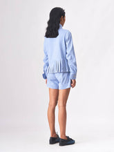 Load image into Gallery viewer, Yvette Pleated Shirt TOPS IKKIVI
