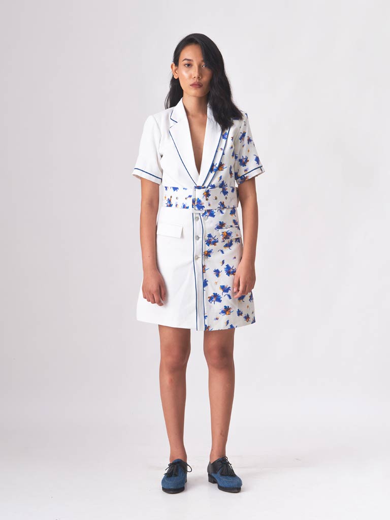 Navaeh Blazer Dress DRESSES Cross A line   