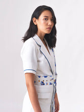 Load image into Gallery viewer, Navaeh Blazer Dress DRESSES IKKIVI
