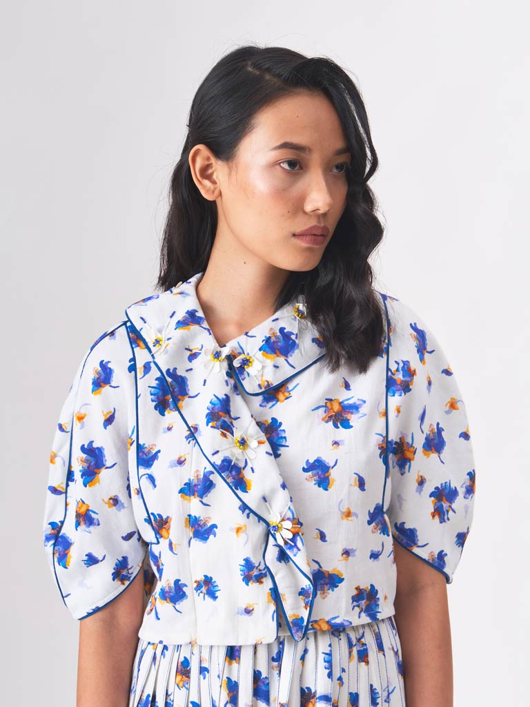 Liliana Crop Top TOPS IKKIVI