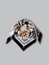Load image into Gallery viewer, Flowering Stone Silk Scarf ACCESSORIES Carte Blanche   
