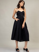 Mary Black Dress DRESSES Doodlage   