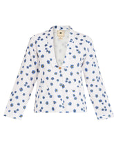 Load image into Gallery viewer, Ivory Daisy Day Blazer JACKETS Em and Shi   
