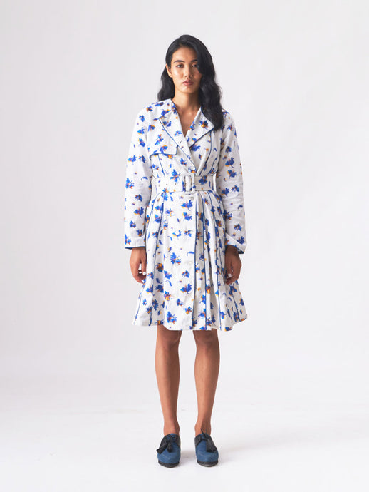 Darcy Trench Dress DRESSES Cross A line   
