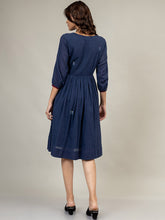 Load image into Gallery viewer, Luna Blue Dress DRESSES Doodlage   
