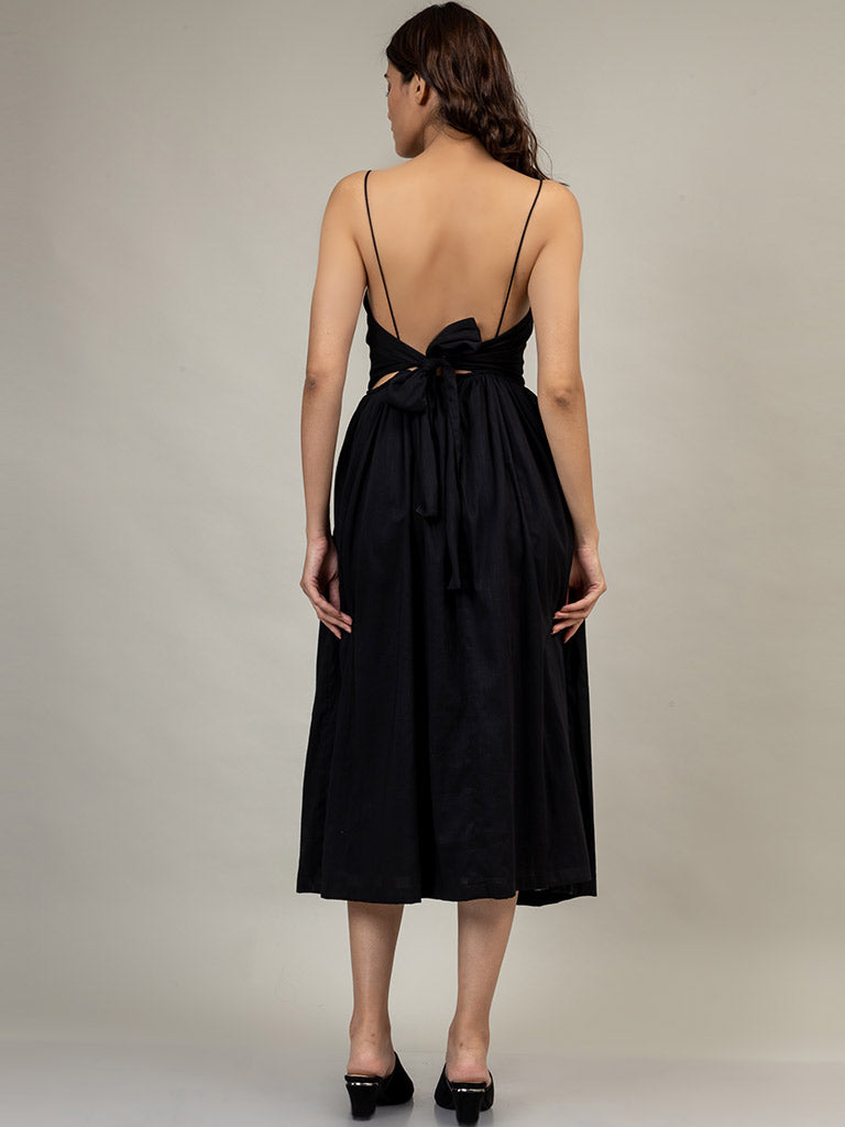 Mary Black Dress DRESSES Doodlage   