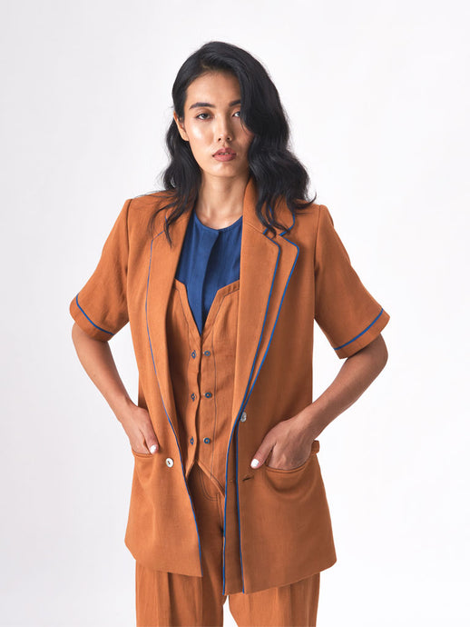 Thea Blazer JACKETS Cross A line   