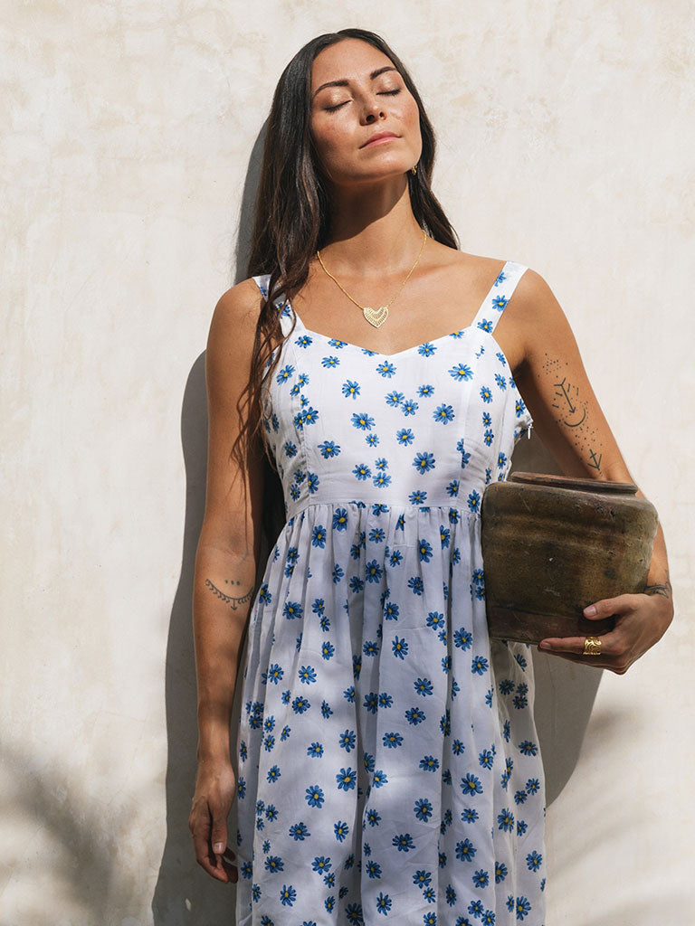 Daisy Day Tiered Dress DRESSES Em and Shi   