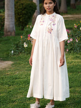 Load image into Gallery viewer, Margaret Placket Dress DRESSES Ahmev   
