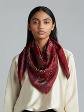 Load image into Gallery viewer, A Sweet Vintage Silk Scarf ACCESSORIES Carte Blanche   
