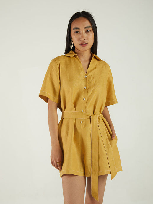 Barefoot In The Park Romper JUMPSUITS Reistor   