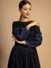 Load image into Gallery viewer, Sophia Black Dress DRESSES Doodlage   
