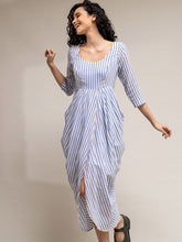 Load image into Gallery viewer, Striped Diane Dress DRESSES Doodlage   
