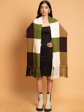 Load image into Gallery viewer, Forage Land Block Scarf ACCESSORIES Khajoor   
