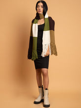 Load image into Gallery viewer, Forage Land Block Scarf ACCESSORIES Khajoor   
