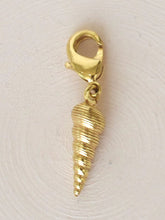 Load image into Gallery viewer, Unicorn Horn Shell Charm JEWELLERY The Loom Art   
