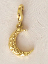 Load image into Gallery viewer, Crescent Moon Charm JEWELLERY The Loom Art   
