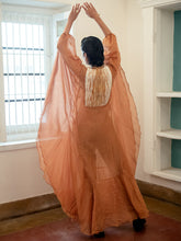 Load image into Gallery viewer, Burnt Sepia Dress DRESSES The Loom Art   
