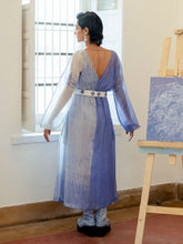 Load image into Gallery viewer, Blue Lagoon Dress DRESSES The Loom Art   
