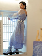 Load image into Gallery viewer, Blue Lagoon Dress DRESSES The Loom Art   

