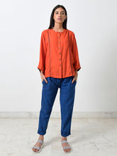 Load image into Gallery viewer, Khadi Rustic Oversized Shirt TOPS Rias Jaipur   
