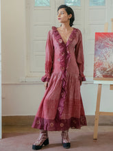 Load image into Gallery viewer, Hibiscus Love Dress DRESSES The Loom Art   
