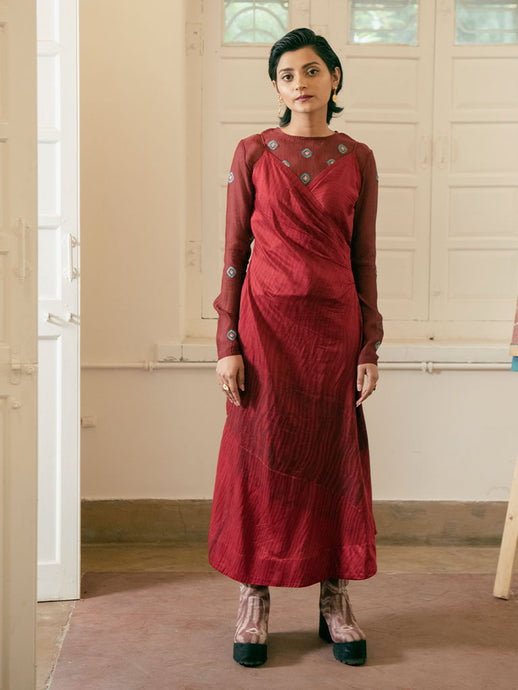 Blood Martina Dress DRESSES The Loom Art   