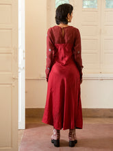 Load image into Gallery viewer, Blood Martina Dress DRESSES The Loom Art   
