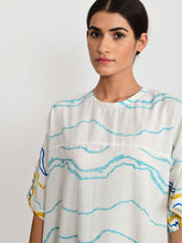 Load image into Gallery viewer, Blue Ocean Dress DRESSES Rias Jaipur   
