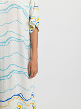 Load image into Gallery viewer, Blue Ocean Dress DRESSES Rias Jaipur   
