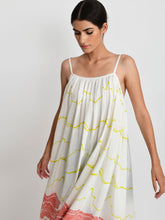 Load image into Gallery viewer, Salmon Gathered Dress DRESSES Rias Jaipur   
