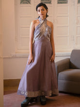 Load image into Gallery viewer, Frosted Mauve Dress DRESSES The Loom Art   

