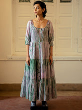 Load image into Gallery viewer, Lilac Teal Dress DRESSES The Loom Art   
