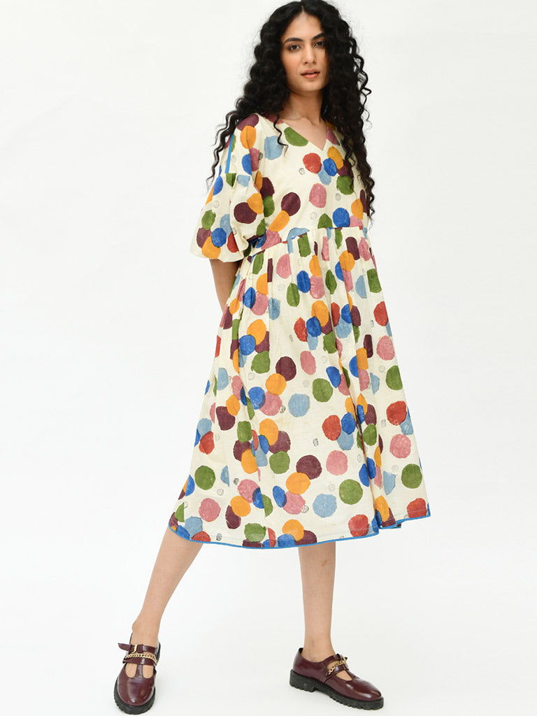 Void Bell Dress DRESSES Rias Jaipur   