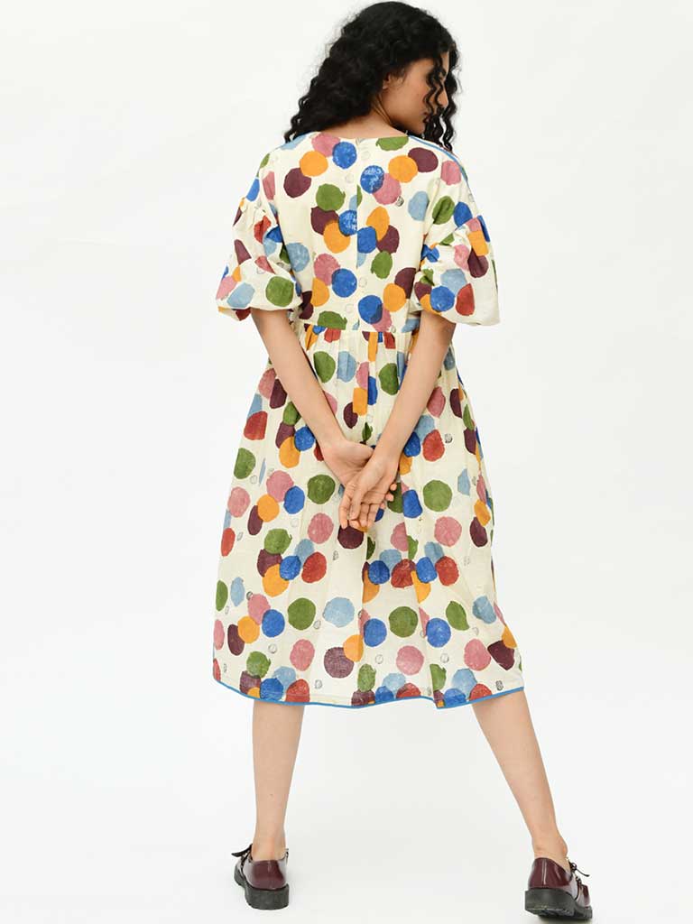 Void Bell Dress DRESSES Rias Jaipur   