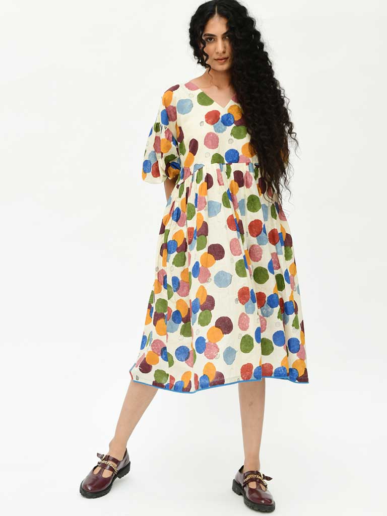 Void Bell Dress DRESSES Rias Jaipur   