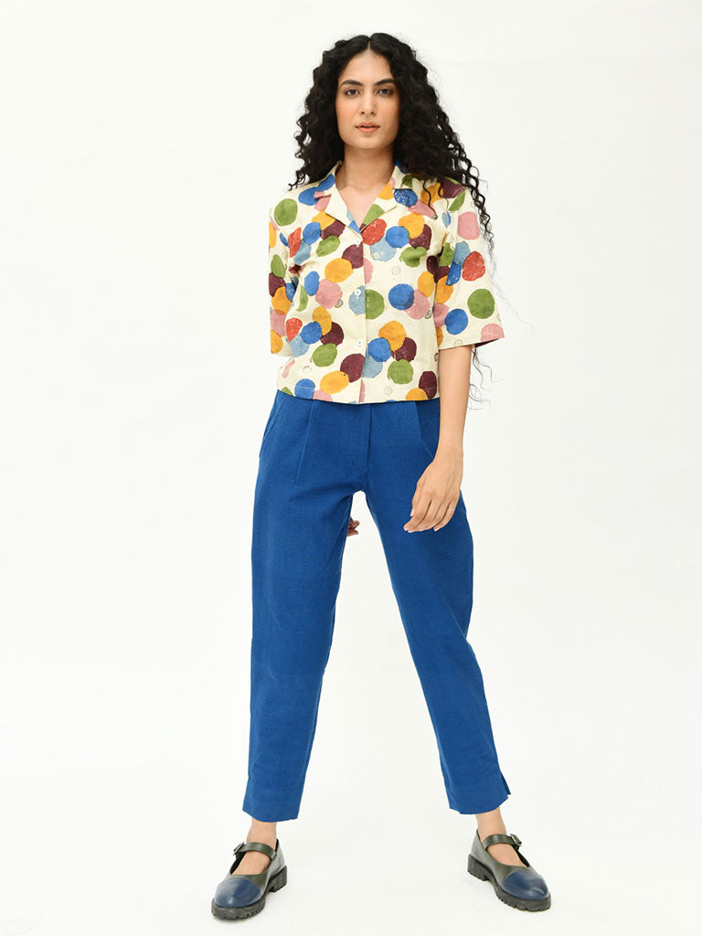 Void Collar Shirt TOPS Rias Jaipur   