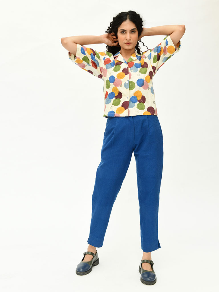 Void Collar Shirt TOPS Rias Jaipur   