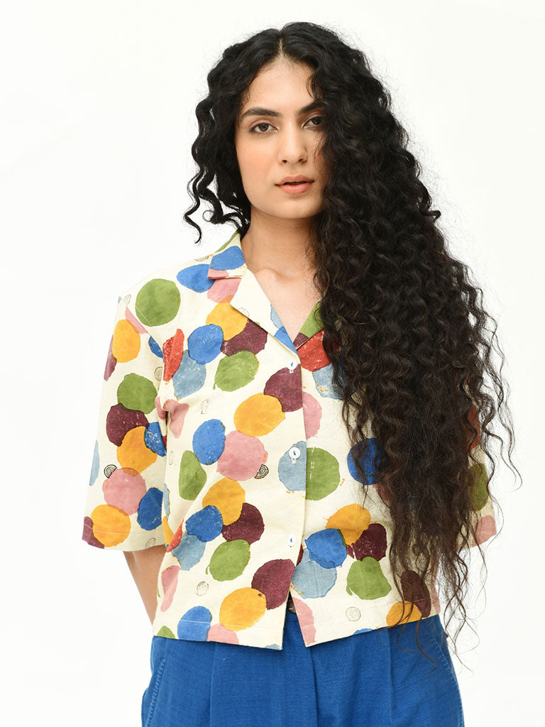 Void Collar Shirt TOPS Rias Jaipur   