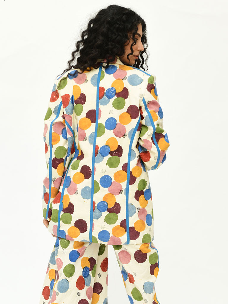 Void Oversized Blazer JACKETS Rias Jaipur   