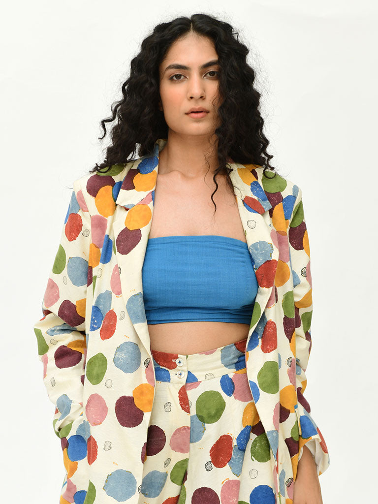 Void Oversized Blazer JACKETS Rias Jaipur   