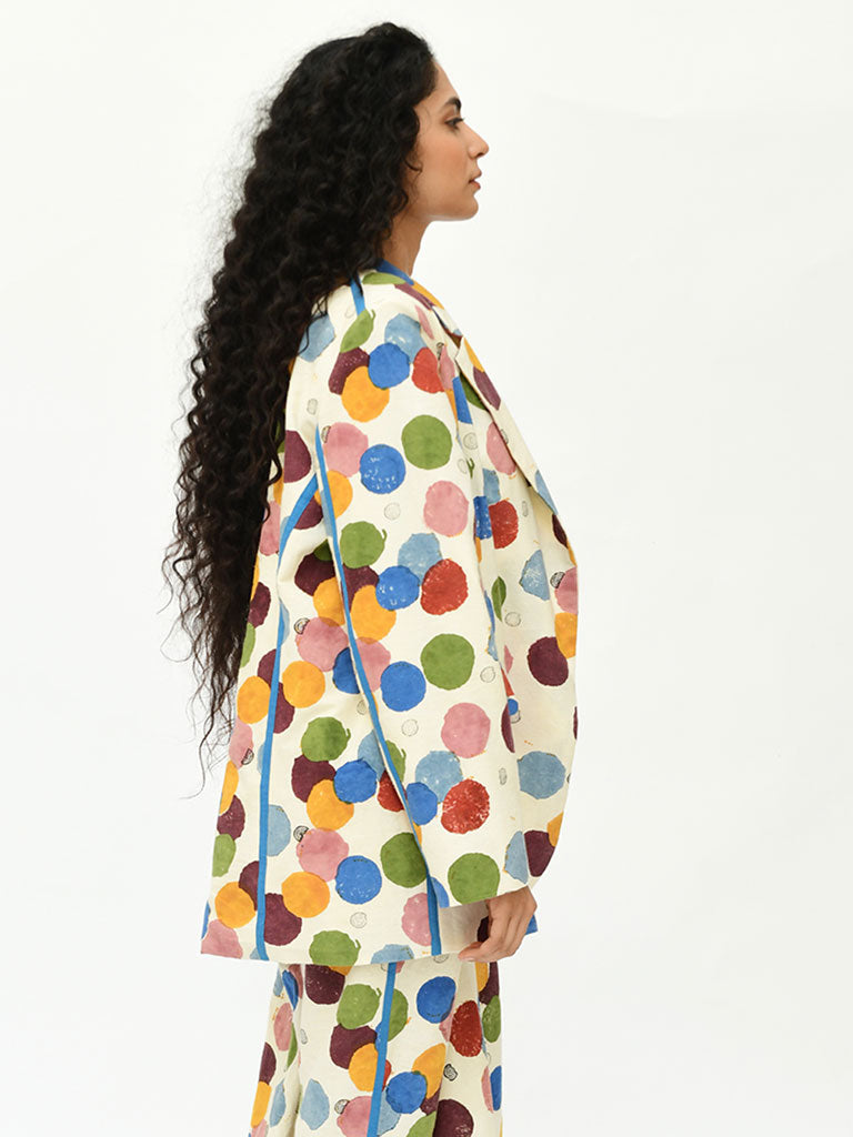 Void Oversized Blazer JACKETS Rias Jaipur   