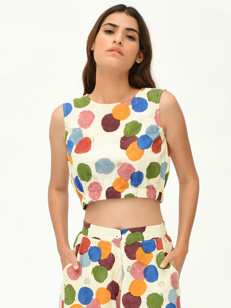 Void Crop Top TOPS Rias Jaipur   