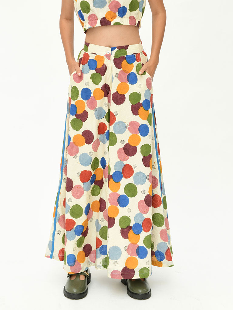 Void Wide Pants BOTTOMS Rias Jaipur   