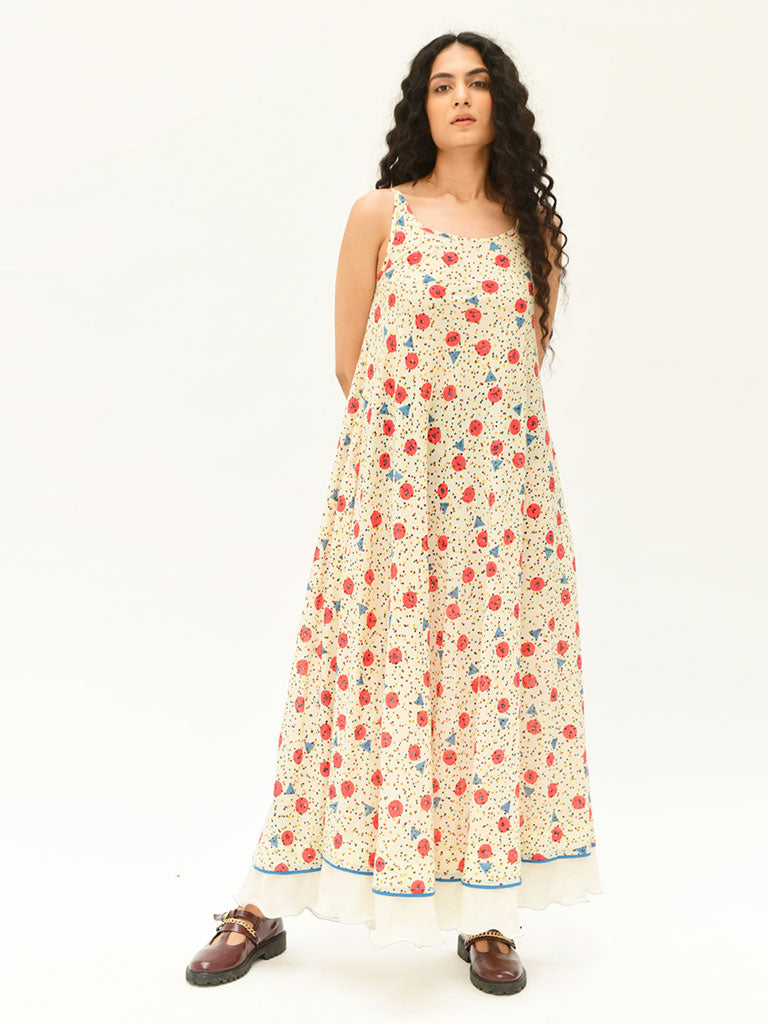 Spaced Out Maxi Dress DRESSES Rias Jaipur   