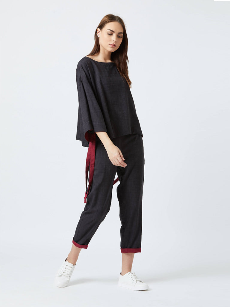 Black Jade Top TOPS Doodlage   