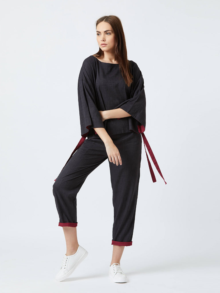 Black Jade Top TOPS Doodlage   