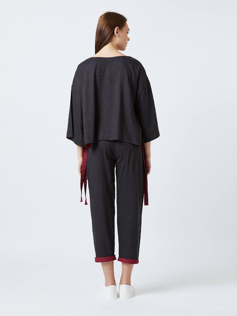 Black Jade Top TOPS Doodlage   