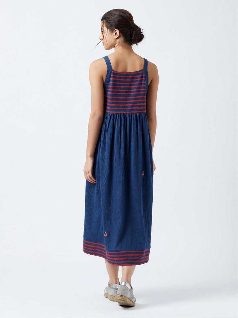 Chia Applique Dress DRESSES Doodlage   